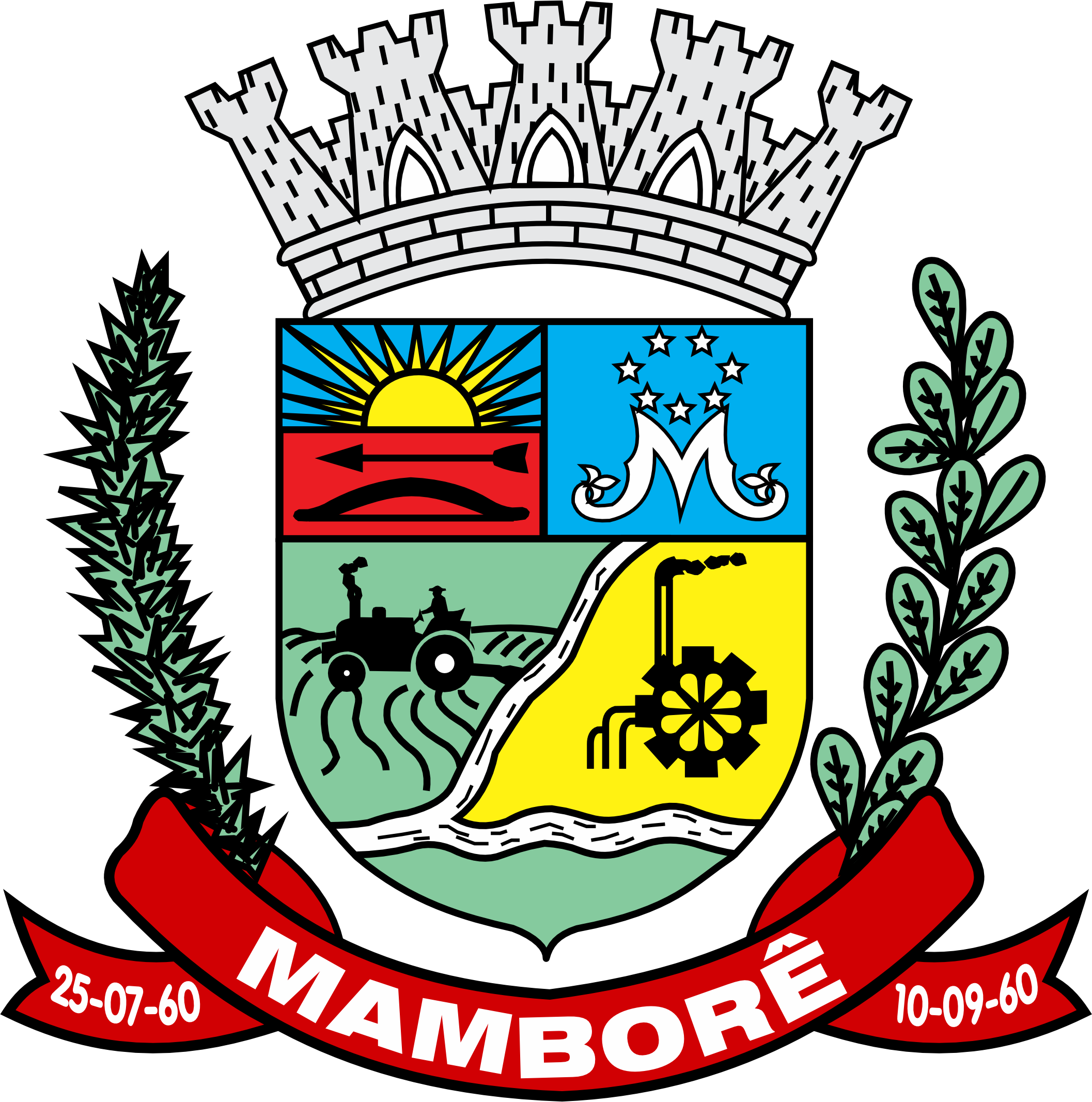 Prefeitura de Mamborê - Logomarca - Prefeitura de Mamborê